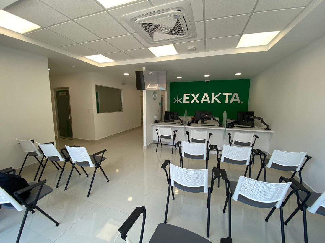 Exakta Cementera: Recepción y sala de espera