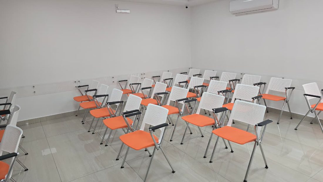 Olab Plus Santa Fe: Sala de espera