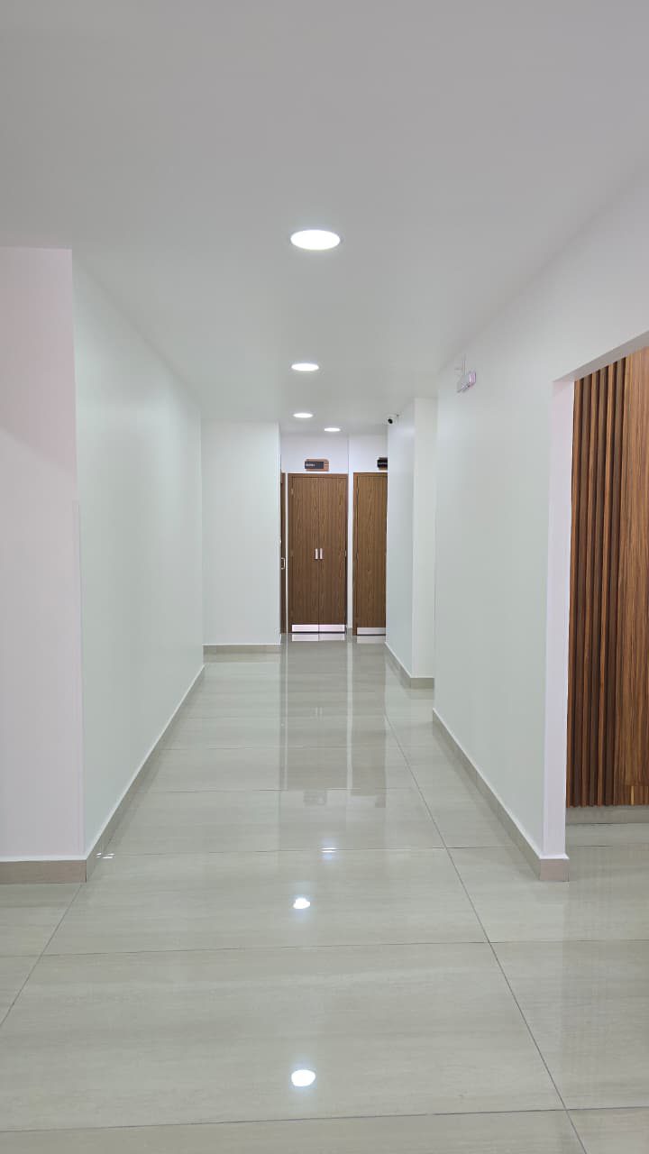Olab Plus Santa Fe: Pasillo principal