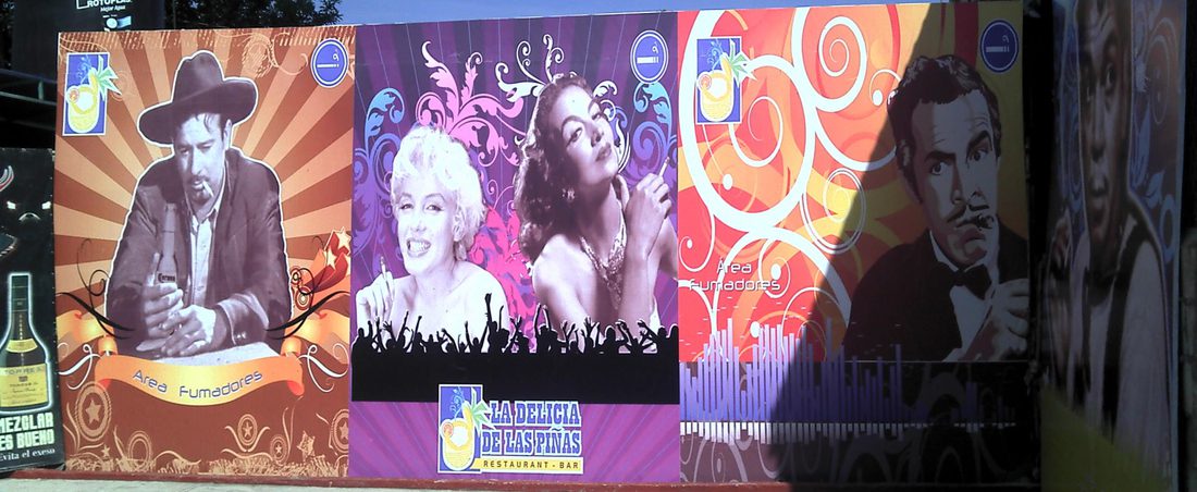 Stands y publicidad: Mural impreso